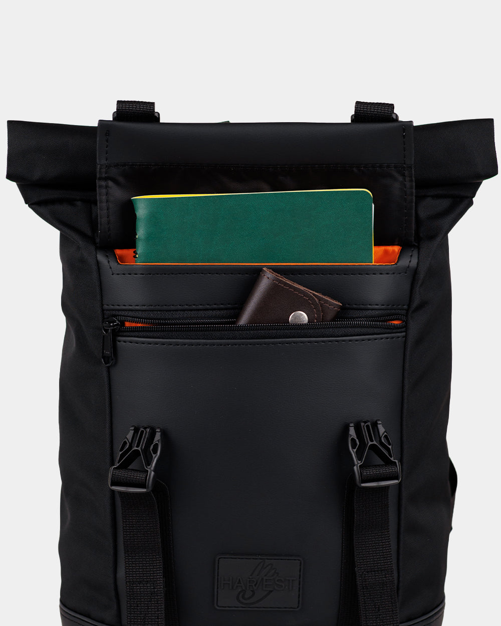 AVIAROLLTOP MINI 02 - Black