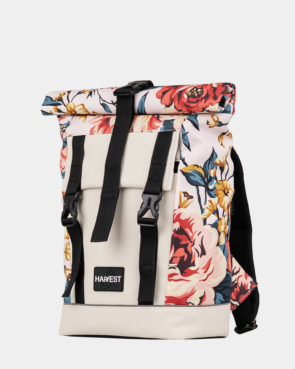 AVIAROLLTOP MINI - Pink Floral Print