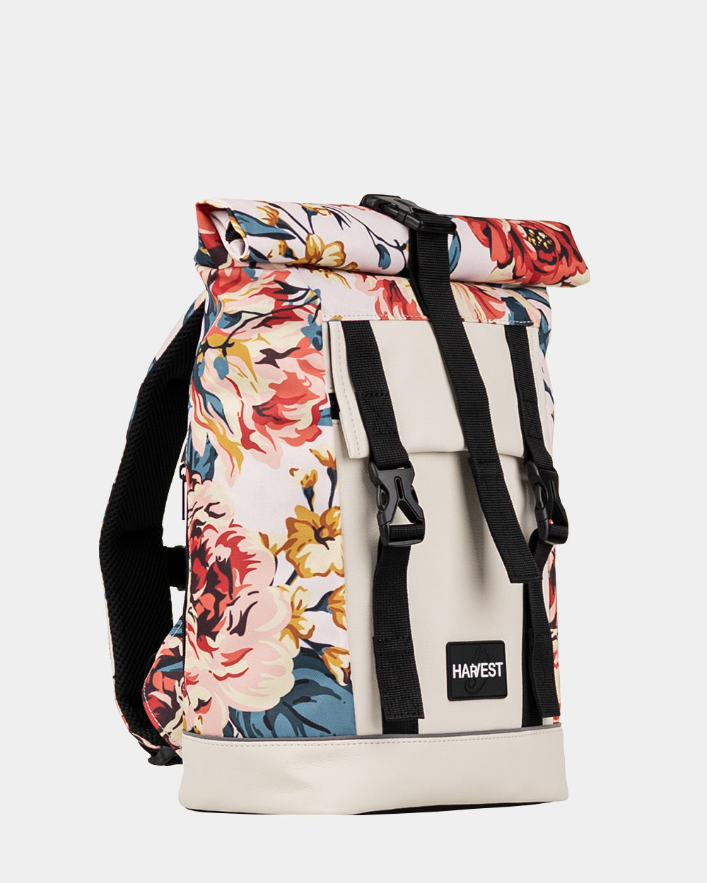 AVIAROLLTOP MINI - Pink Floral Print