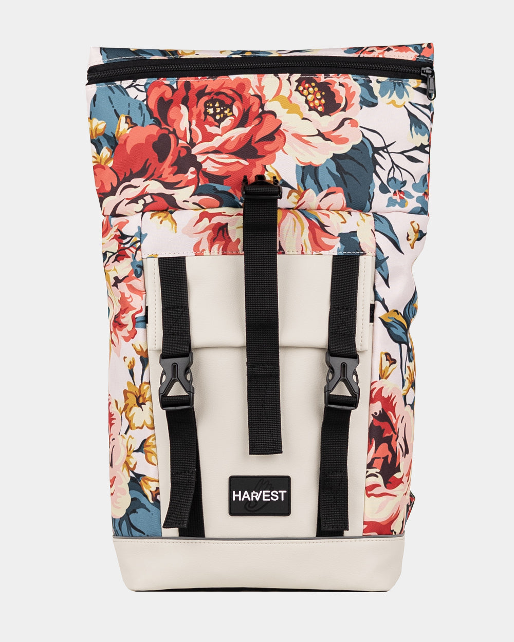 AVIAROLLTOP MINI - Pink Floral Print