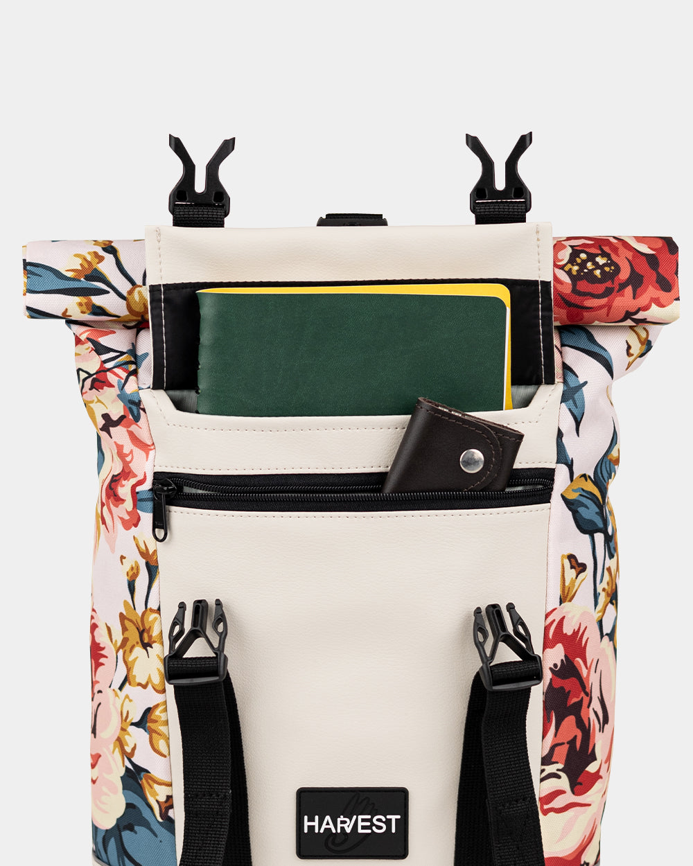 AVIAROLLTOP MINI - Pink Floral Print