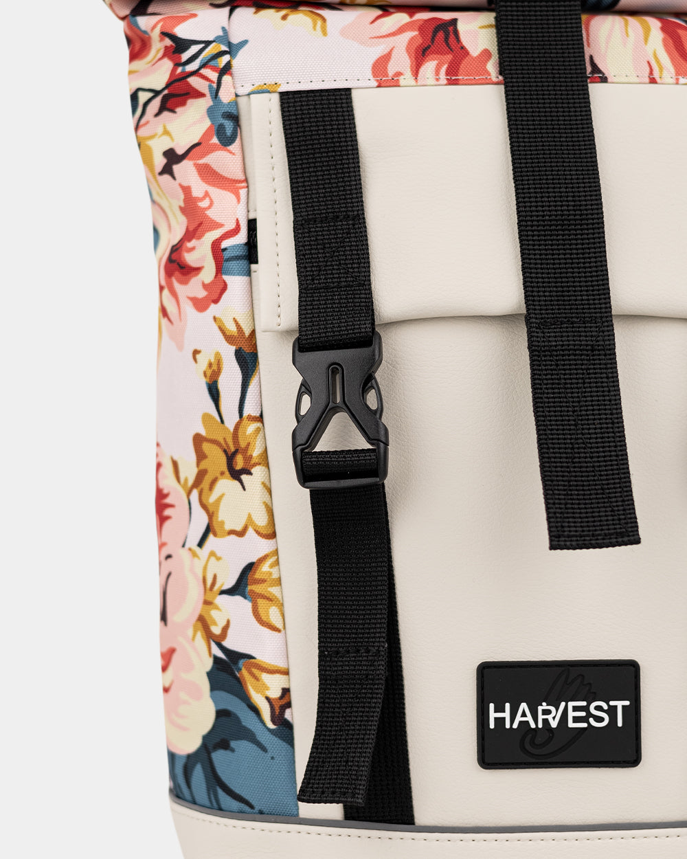 AVIAROLLTOP MINI - Pink Floral Print