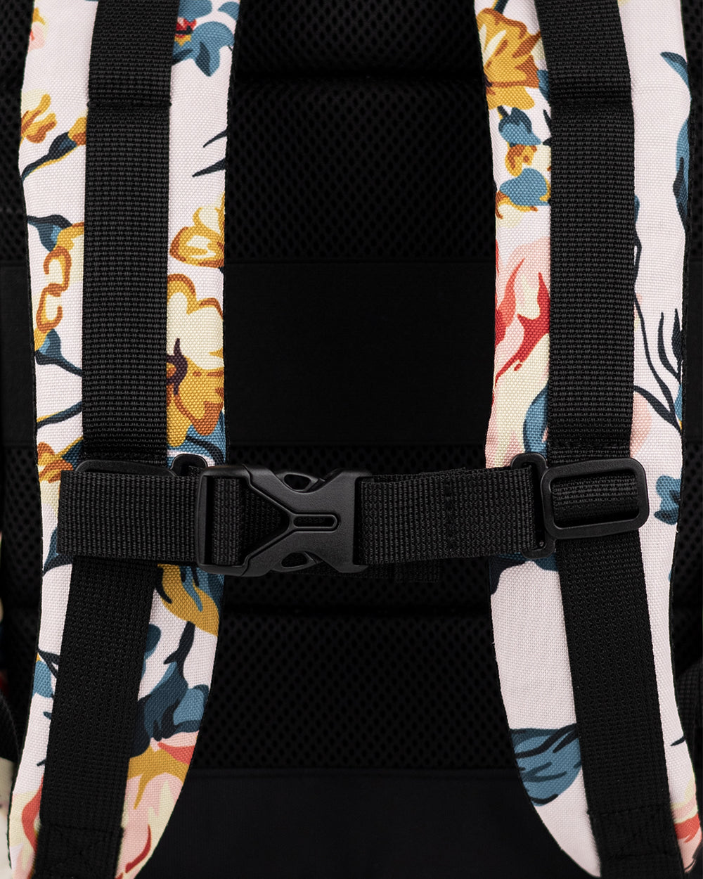 AVIAROLLTOP MINI - Pink Floral Print