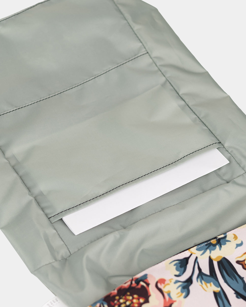 AVIAROLLTOP MINI - Pink Floral Print