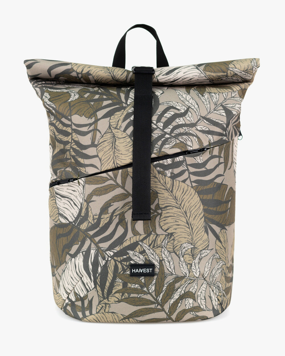 BASIC ROLLTOP - Tropical Khaki Print
