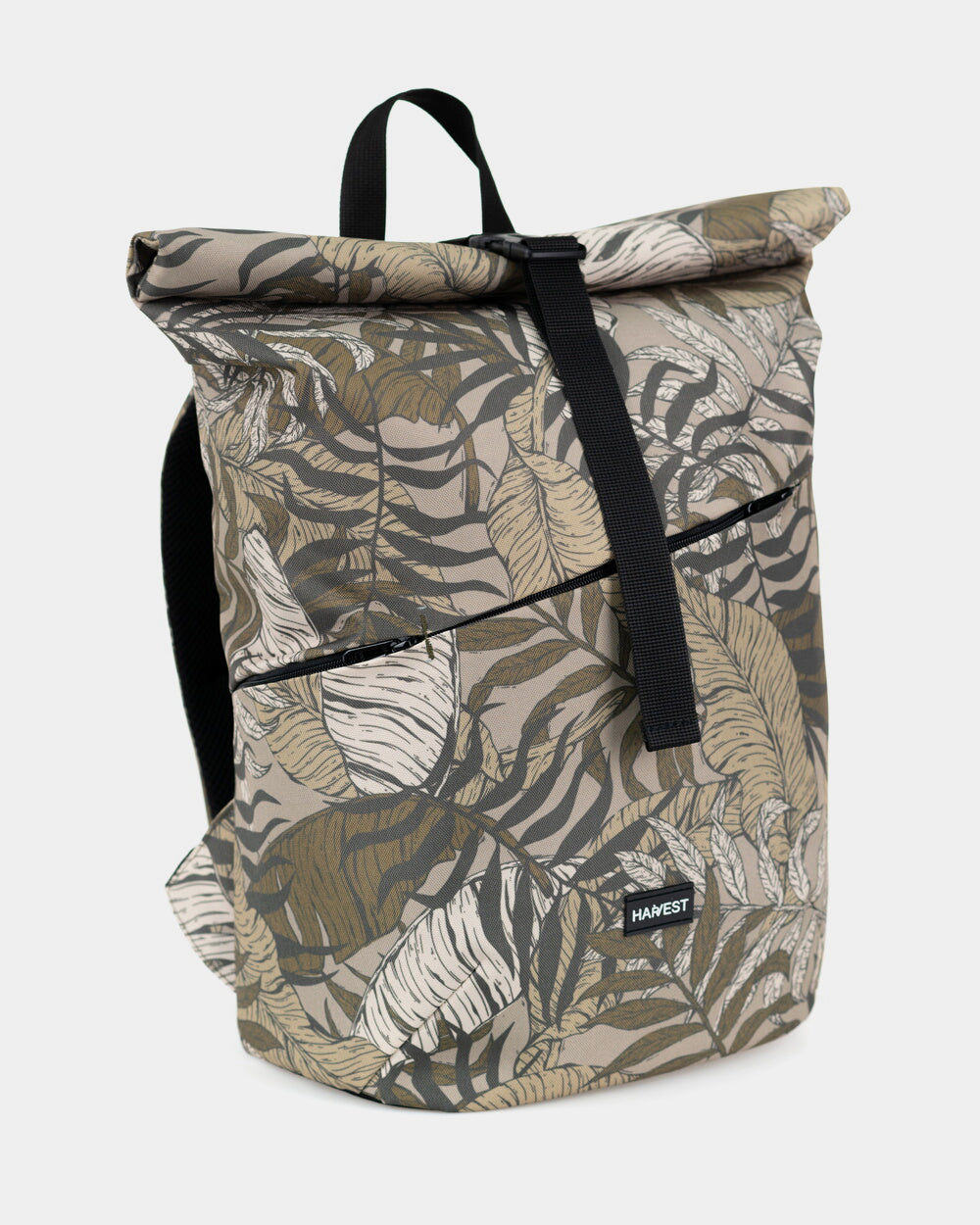 BASIC ROLLTOP - Tropical Khaki Print