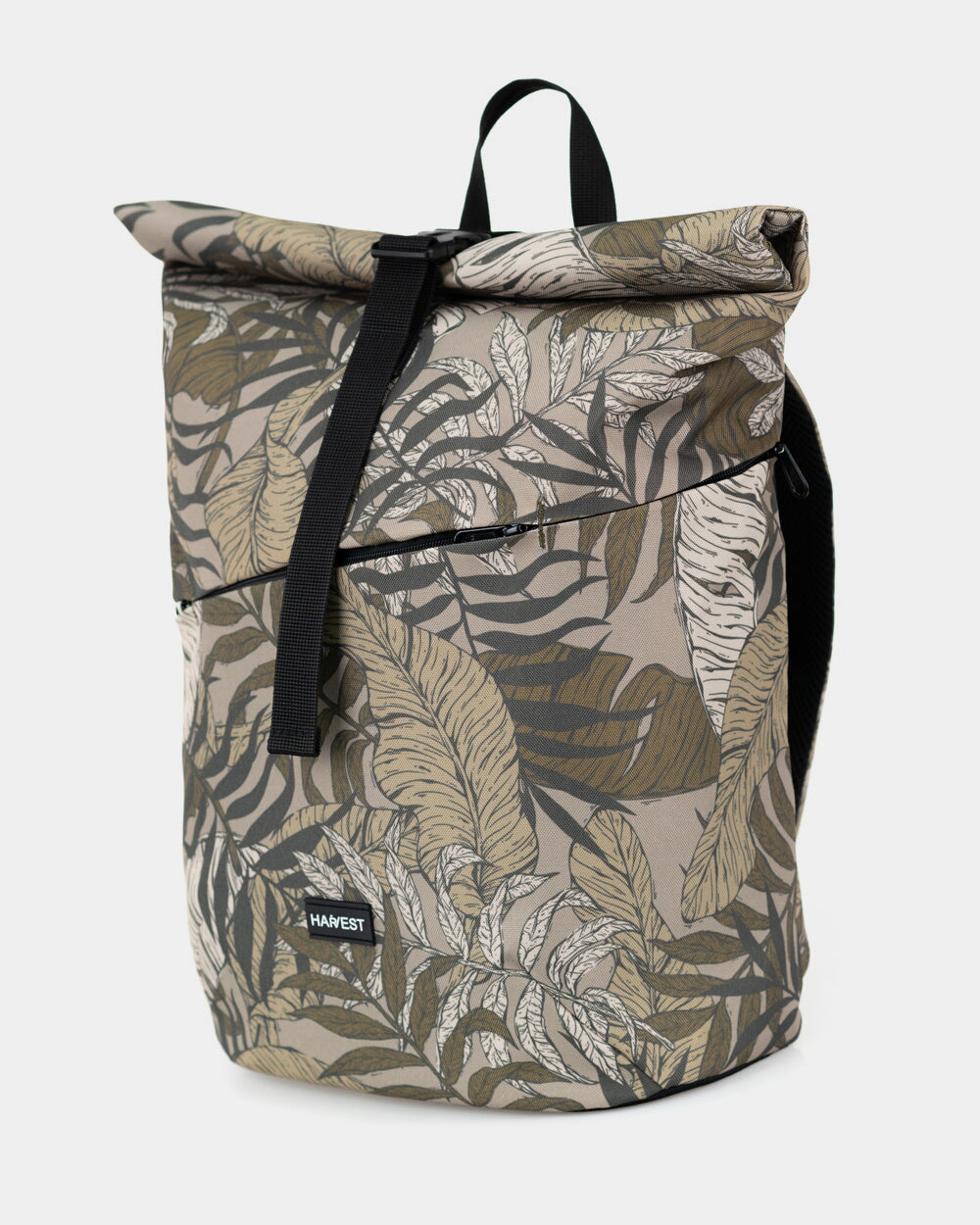 BASIC ROLLTOP - Tropical Khaki Print