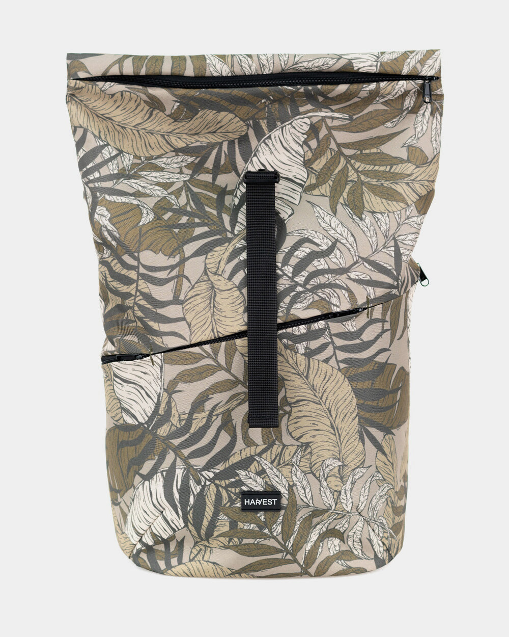 BASIC ROLLTOP - Tropical Khaki Print