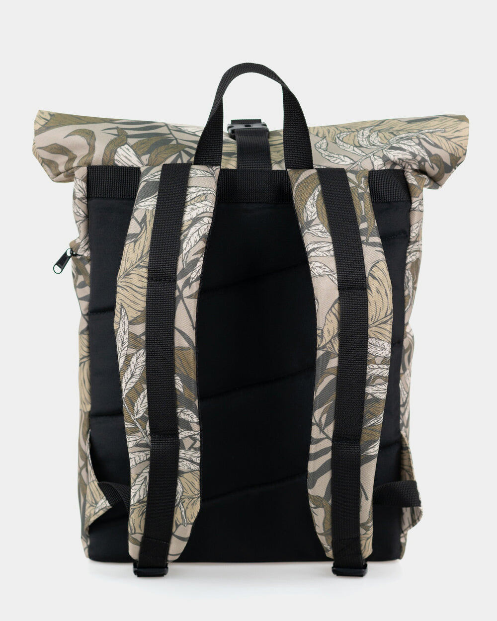 BASIC ROLLTOP - Tropical Khaki Print