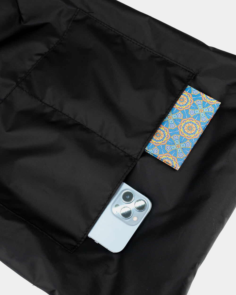 BASIC ROLLTOP - Tropical Khaki Print