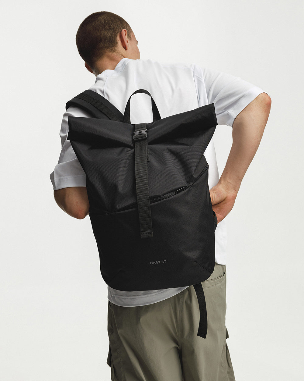 BASIC ROLLTOP Black
