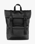 ROLL 2 - Faux Leather, Black