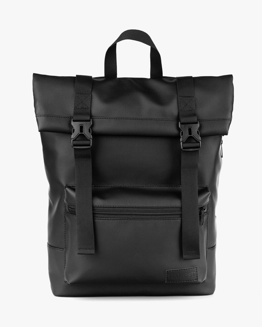 ROLL 2 - Faux Leather, Black