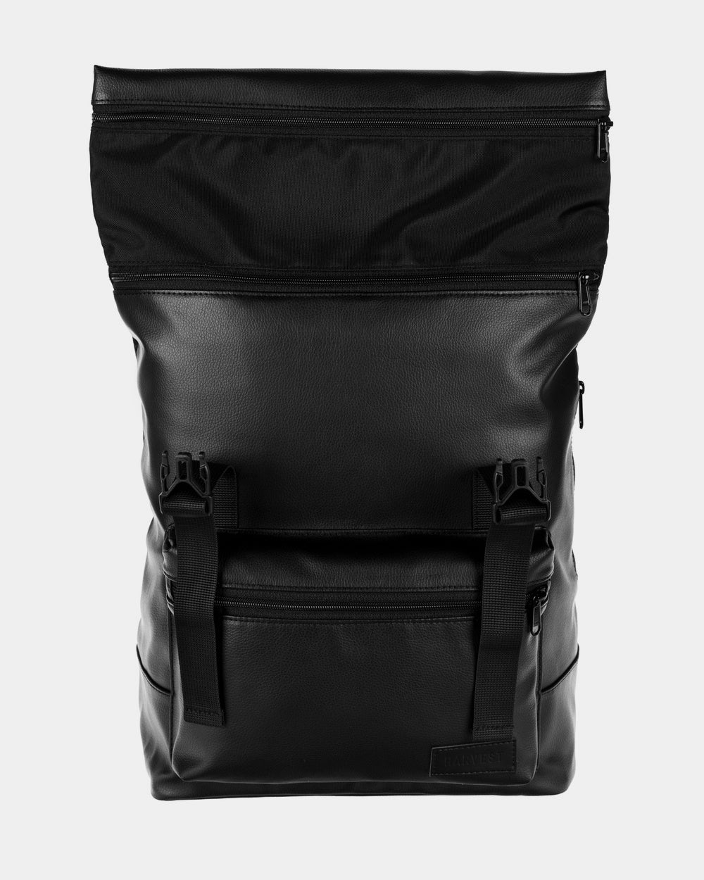 ROLL 2 - Faux Leather, Black