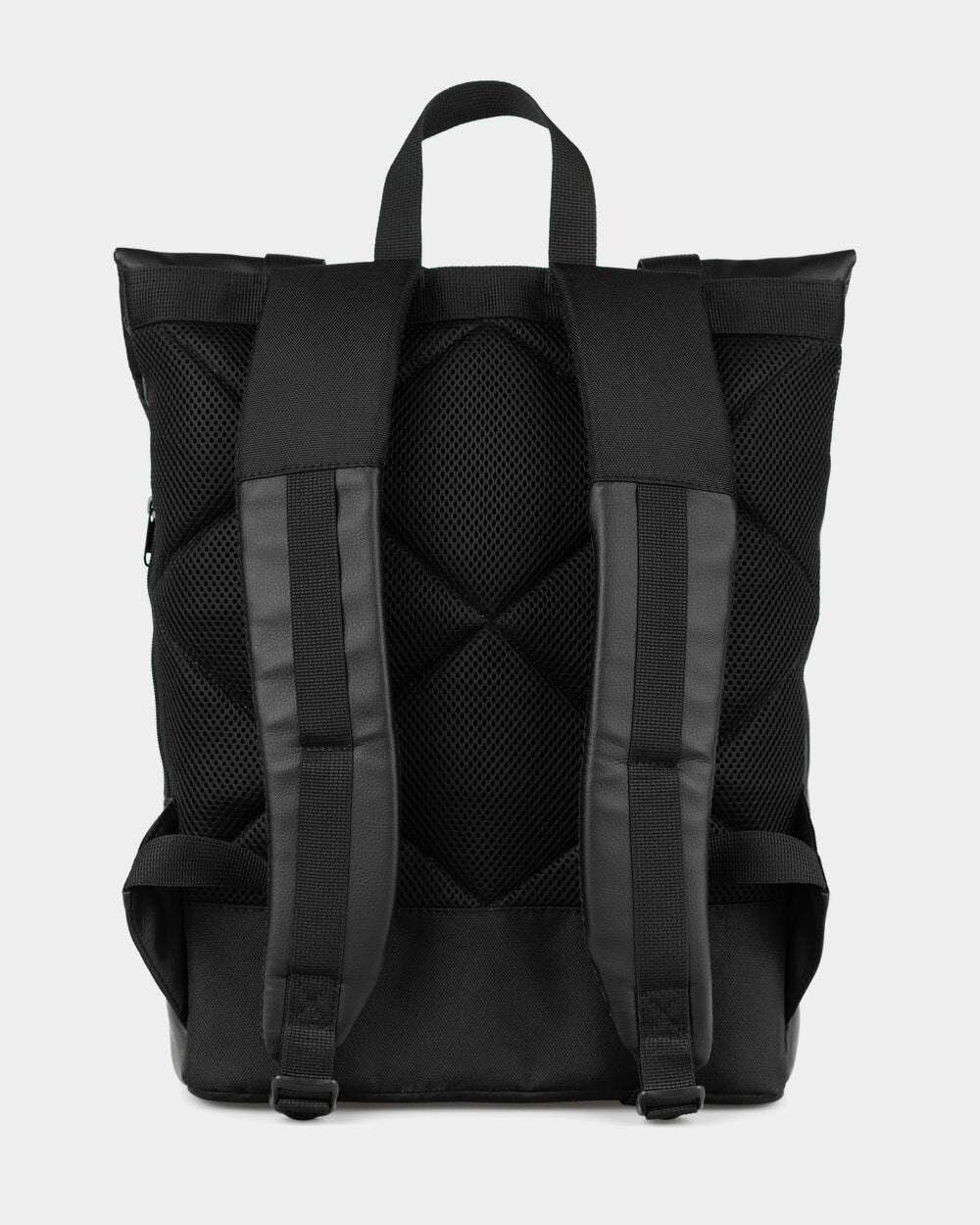 ROLL 2 - Faux Leather, Black