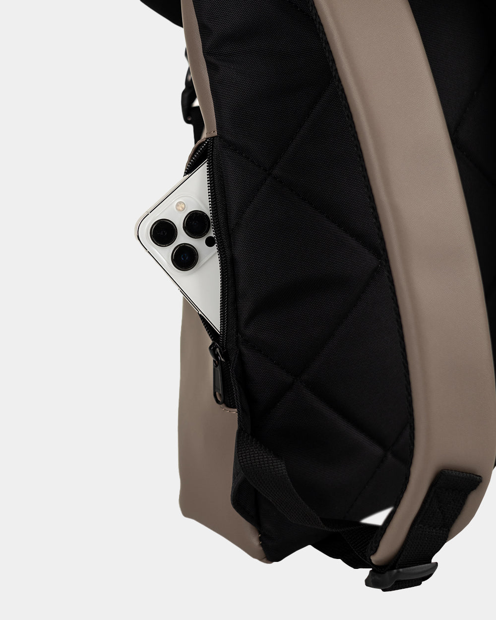 SHUTTLE ROLL MINI - Beige