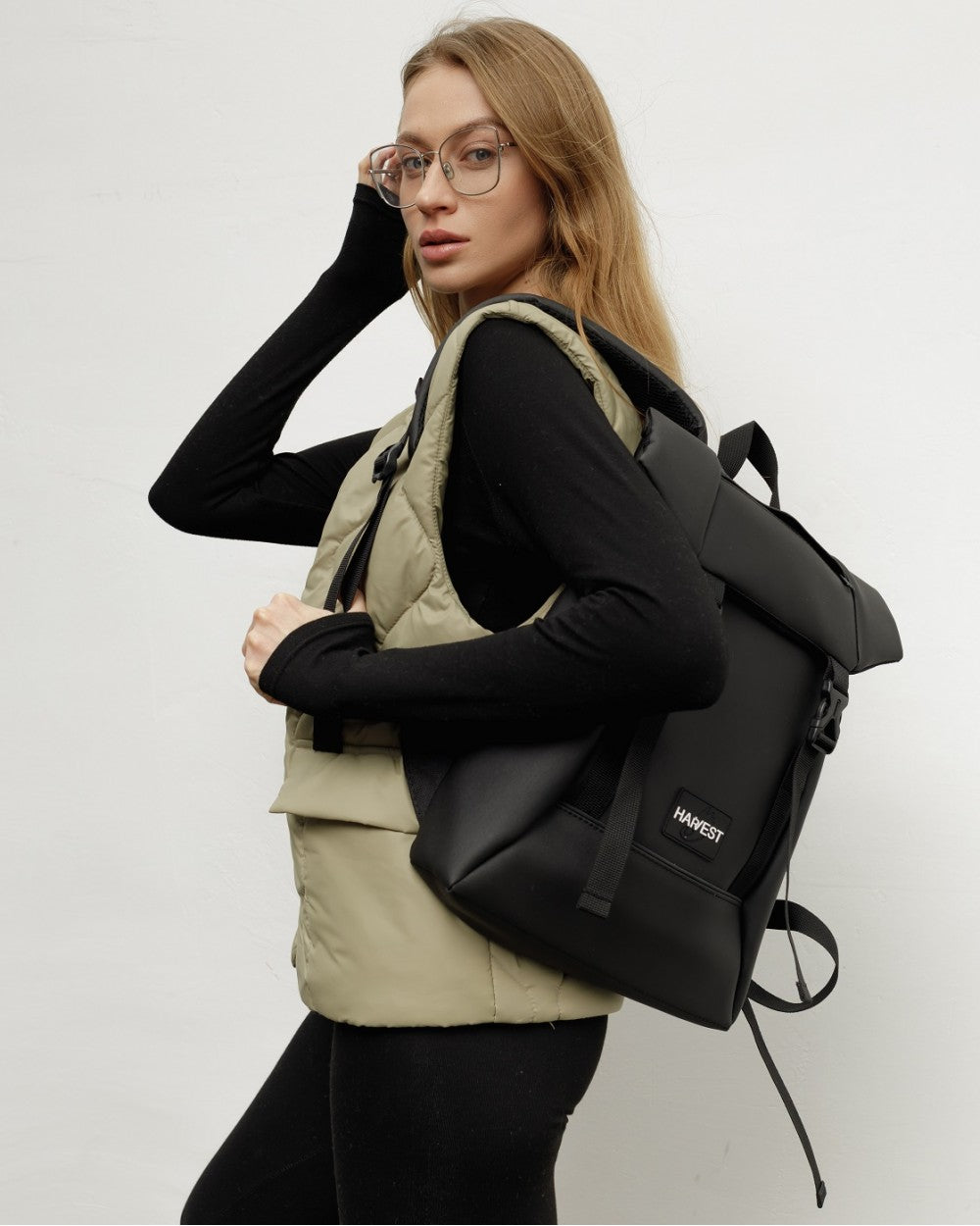 SHUTTLE ROLL MINI - Matte Black