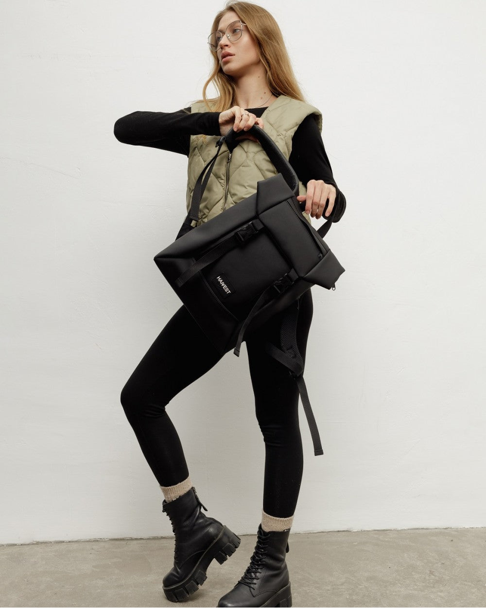 SHUTTLE ROLL MINI - Matte Black