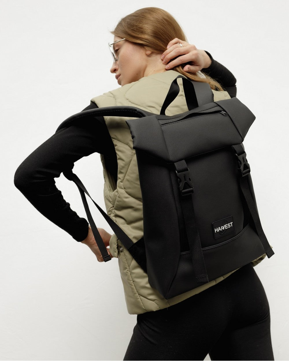 SHUTTLE ROLL MINI - Matte Black