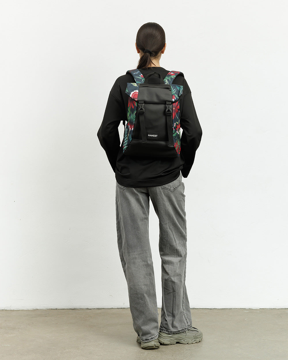 SHUTTLE ROLL MINI - Floral Ornament Print