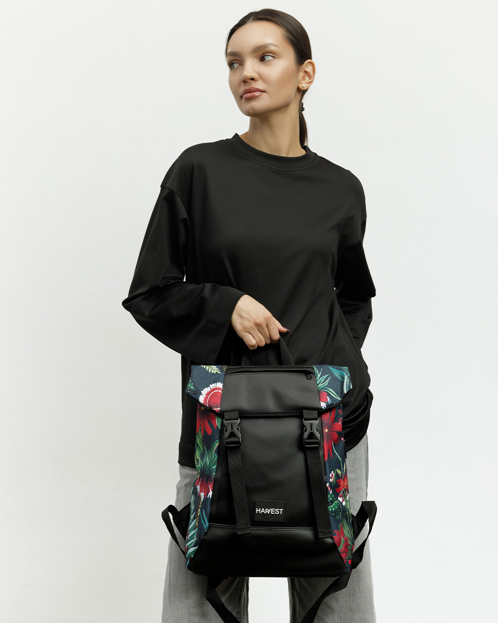 SHUTTLE ROLL MINI - Floral Ornament Print