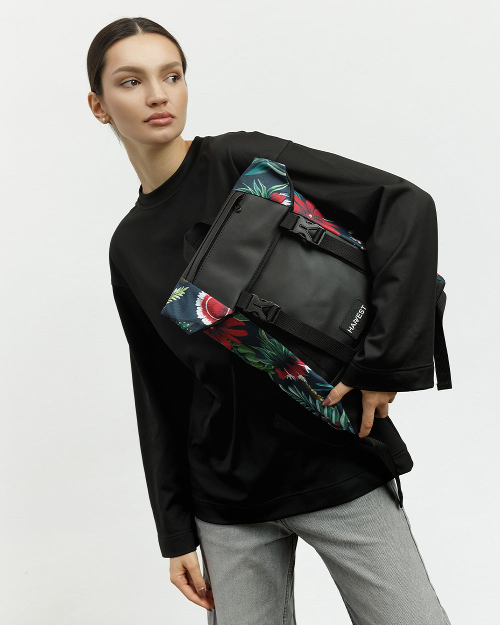 SHUTTLE ROLL MINI - Floral Ornament Print