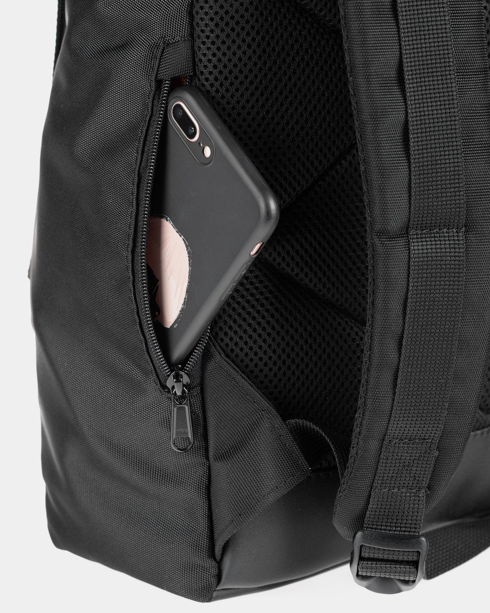 SHUTTLE ROLL - Black