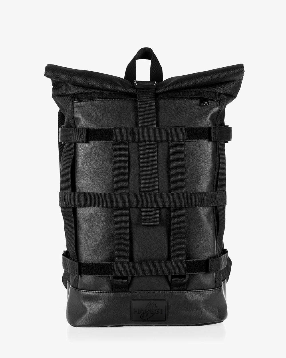 MESH 1 - Faux Leather, Black (with Removable Mesh)