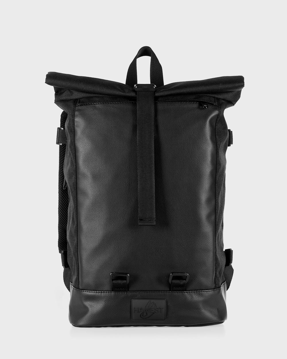 MESH 1 - Faux Leather, Black (with Removable Mesh)