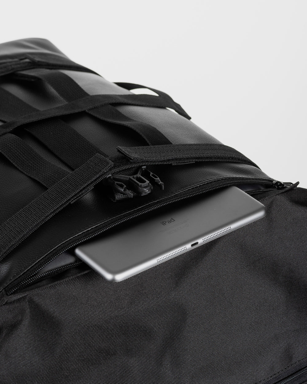 MESH 1 Large - Black (with Removable Mesh)