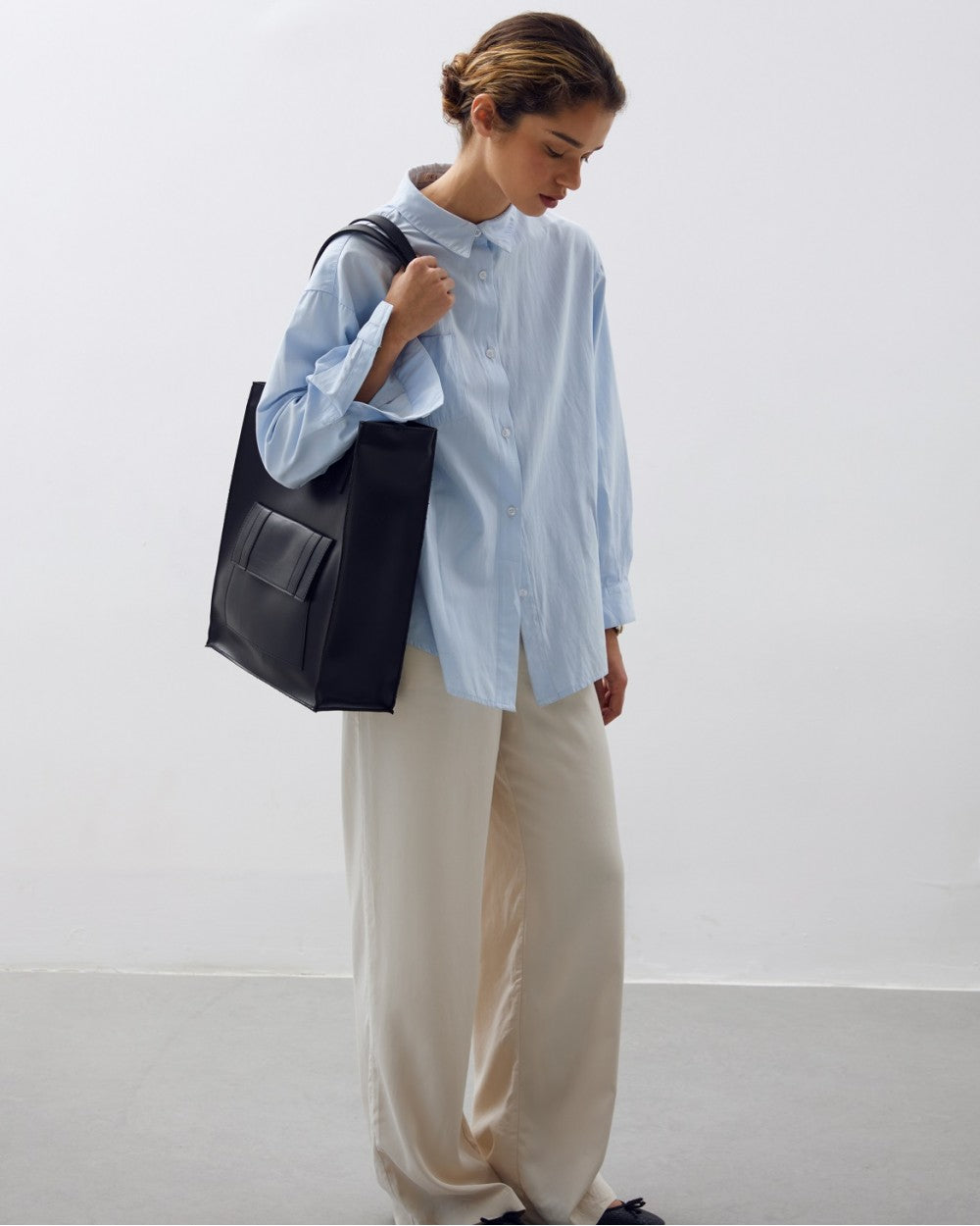 Office Bag Large - Black