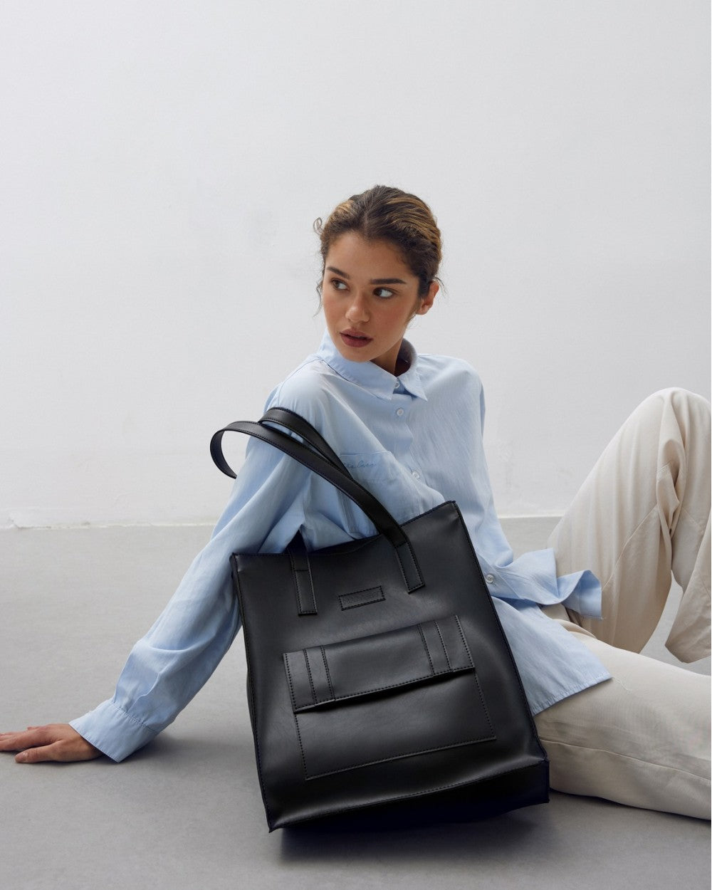 Office Bag Large - Black