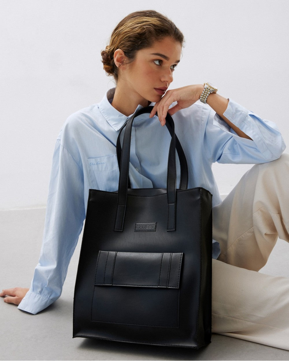 Office Bag Large - Black